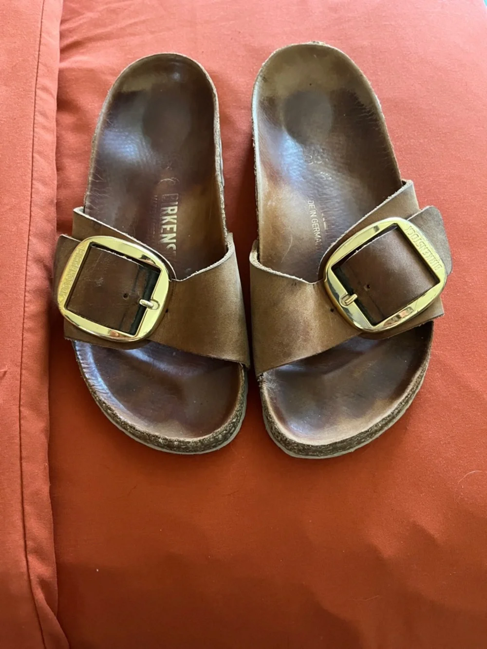Birkenstock Madrid Big Buckle women’s sandal - Picture 1 of 5
